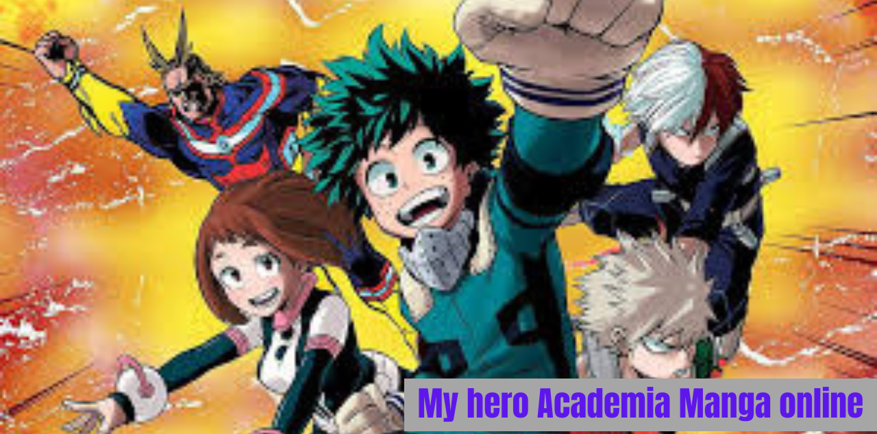 my hero academia manga online
