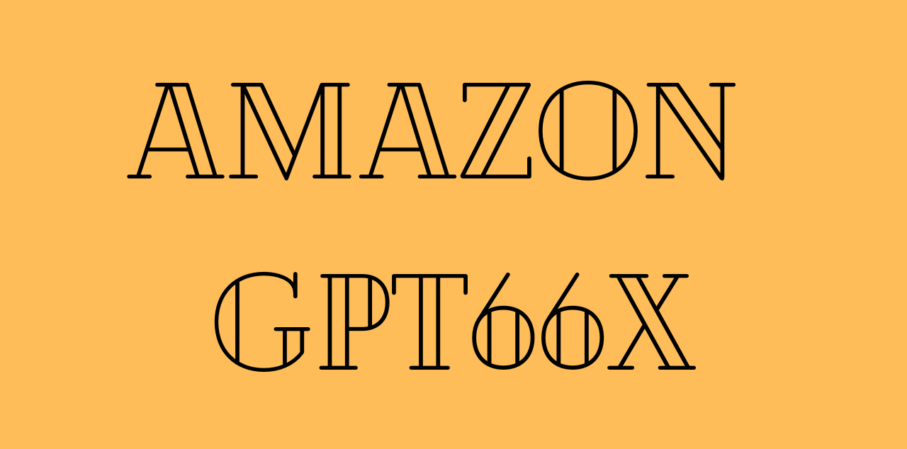 Amazon GPT66X