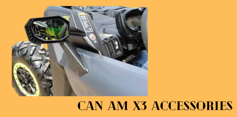 Can Am X3 Accessories