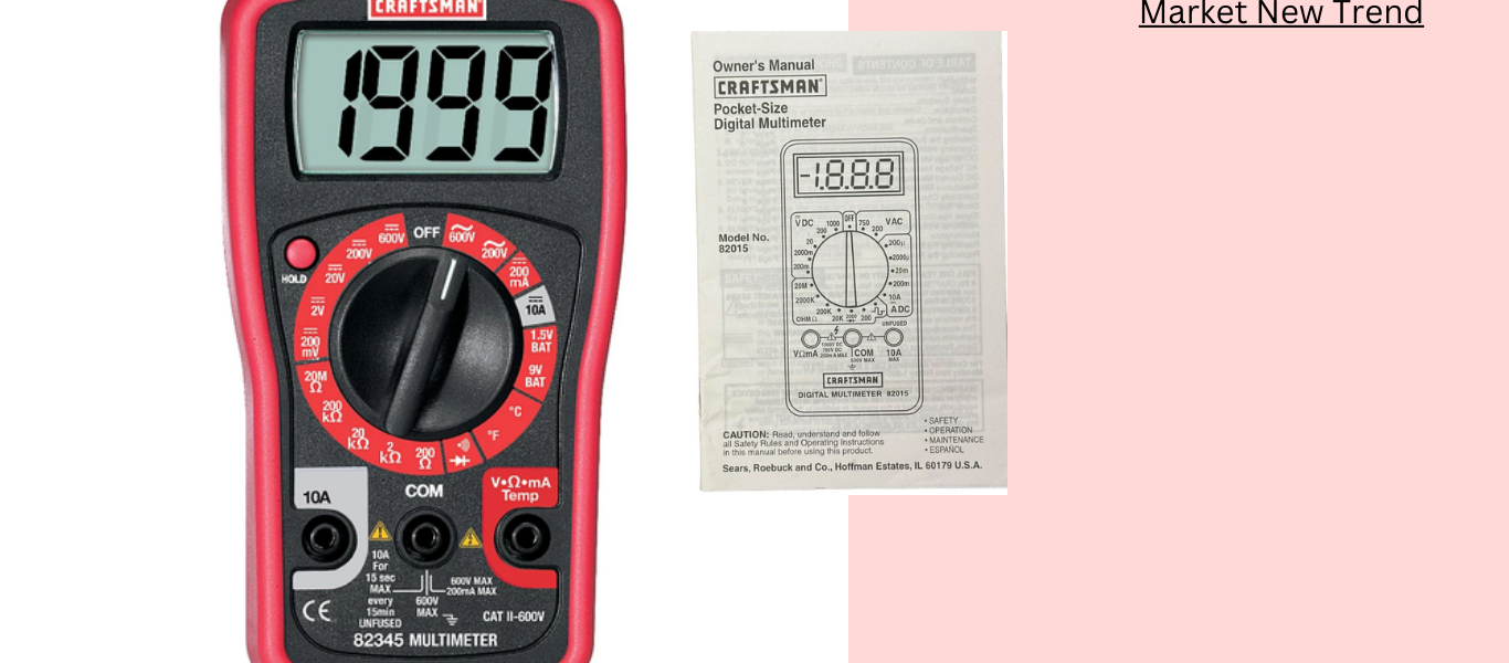 Craftsman Battery Tester 82307 Manual PDF