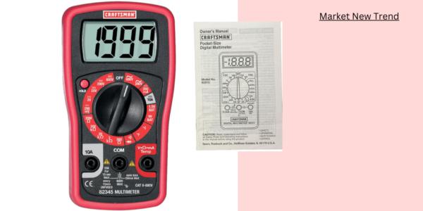 Craftsman Battery Tester 82307 Manual PDF