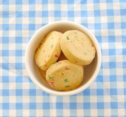 Old-Fashioned Scottish Shortbread with 1 Cup Cornstarch