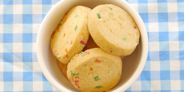 Old-Fashioned Scottish Shortbread with 1 Cup Cornstarch