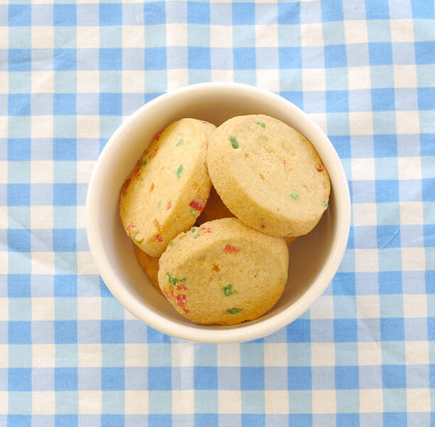 Old-Fashioned Scottish Shortbread with 1 Cup Cornstarch